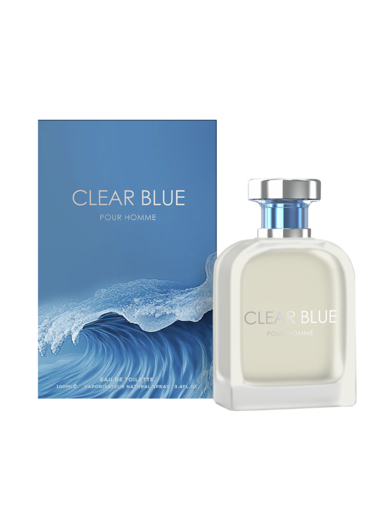Aroma Couture 3.4 fl oz EDT Spray - Clear Blue